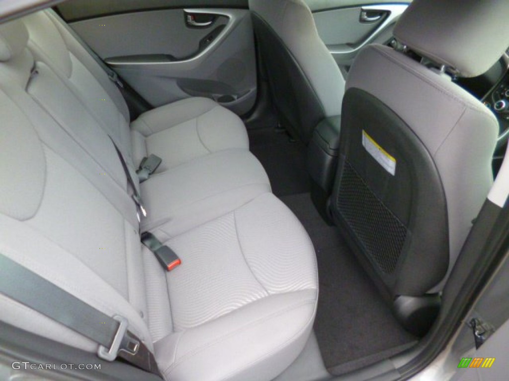 2014 Hyundai Elantra SE Sedan Rear Seat Photo #89866063