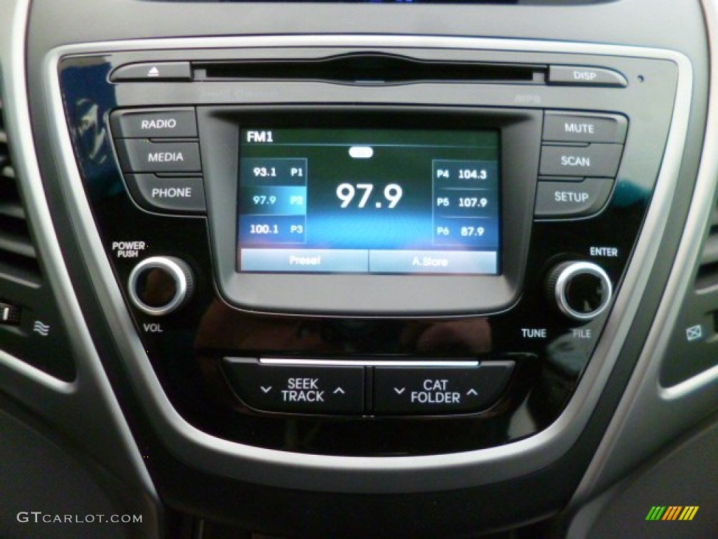 2014 Hyundai Elantra SE Sedan Controls Photo #89866171