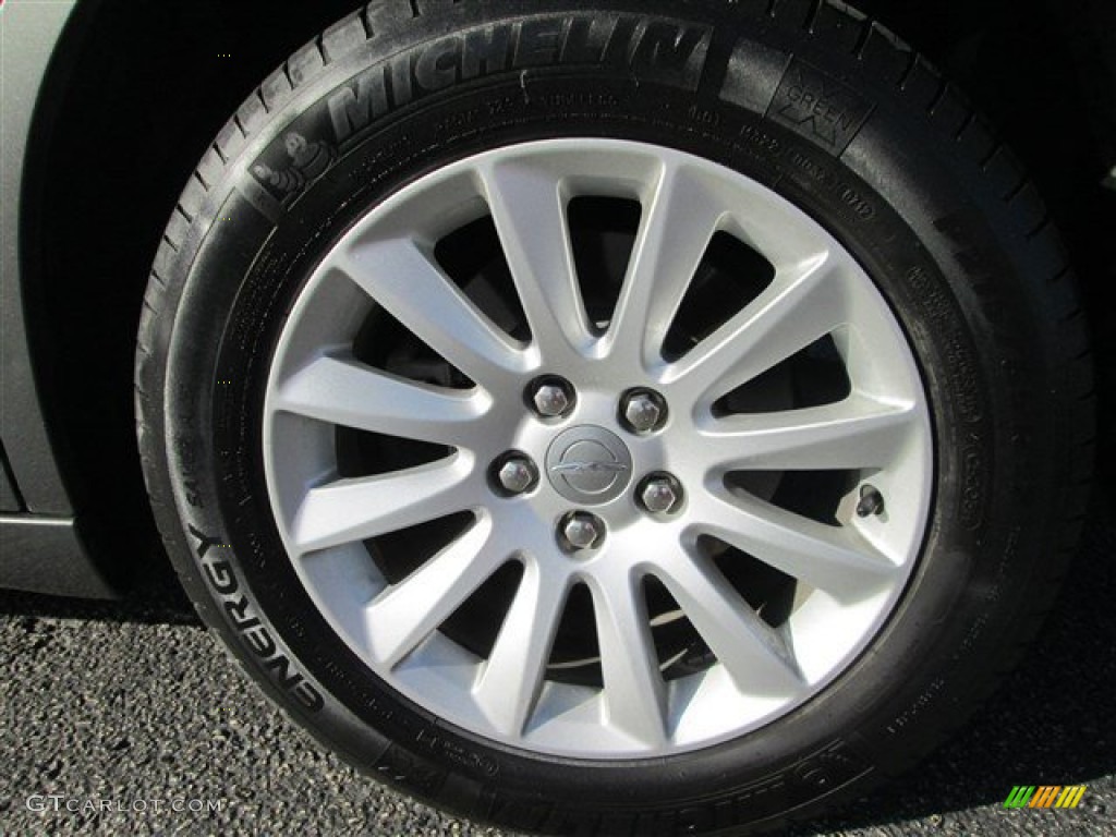 2012 300  - Tungsten Metallic / Black photo #4