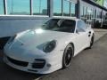 2012 Carrara White Porsche 911 Turbo S Coupe  photo #1