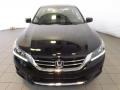 2014 Crystal Black Pearl Honda Accord EX-L V6 Sedan  photo #2