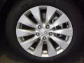 2014 Crystal Black Pearl Honda Accord EX-L V6 Sedan  photo #3
