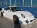 Carrara White 2012 Porsche 911 Turbo S Coupe Exterior