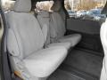 2011 Toyota Sienna Bisque Interior Rear Seat Photo