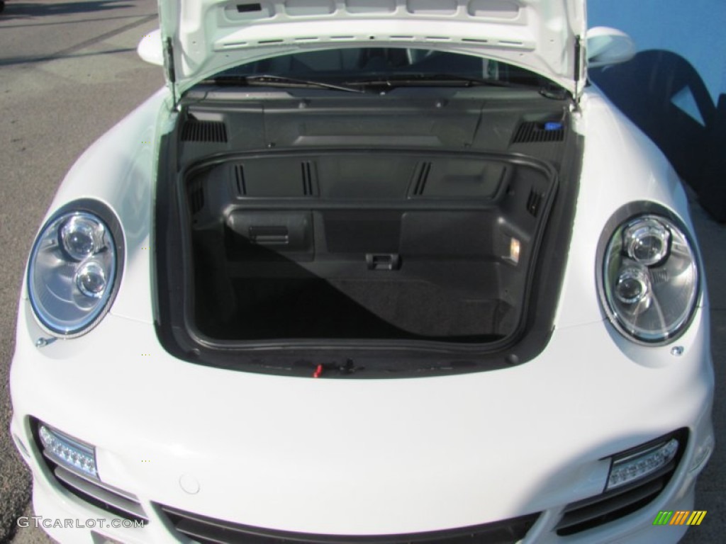 2012 911 Turbo S Coupe - Carrara White / Black photo #9