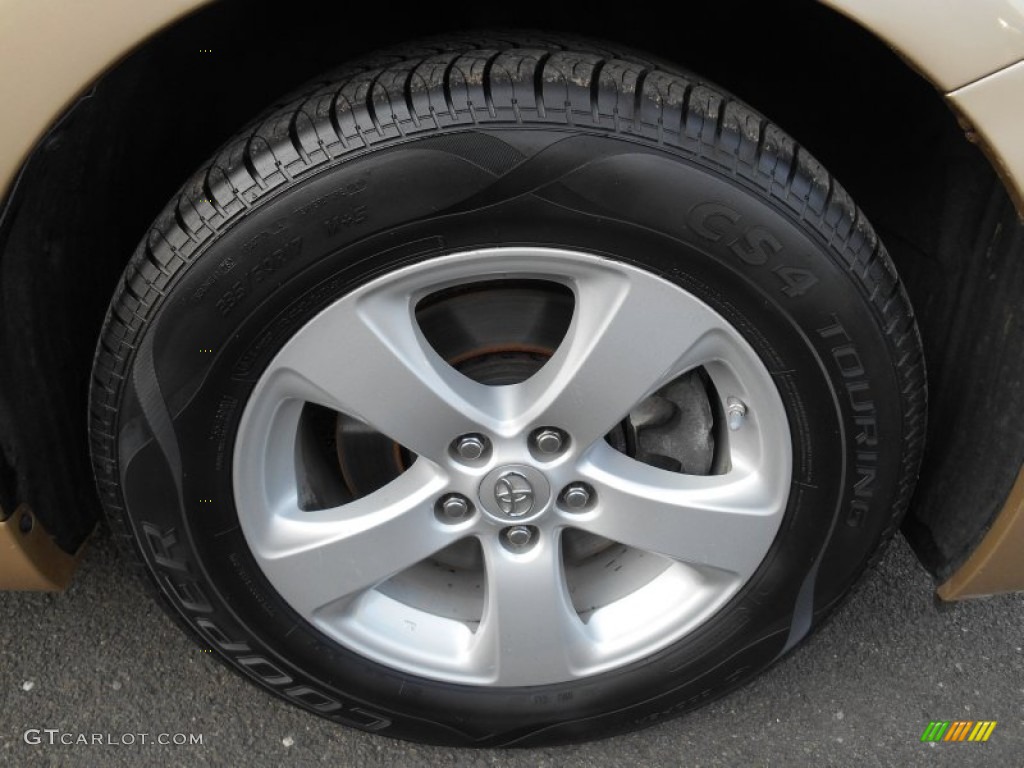2011 Toyota Sienna LE Wheel Photo #89866795