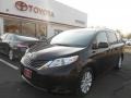 2011 Predawn Gray Mica Toyota Sienna LE AWD  photo #1