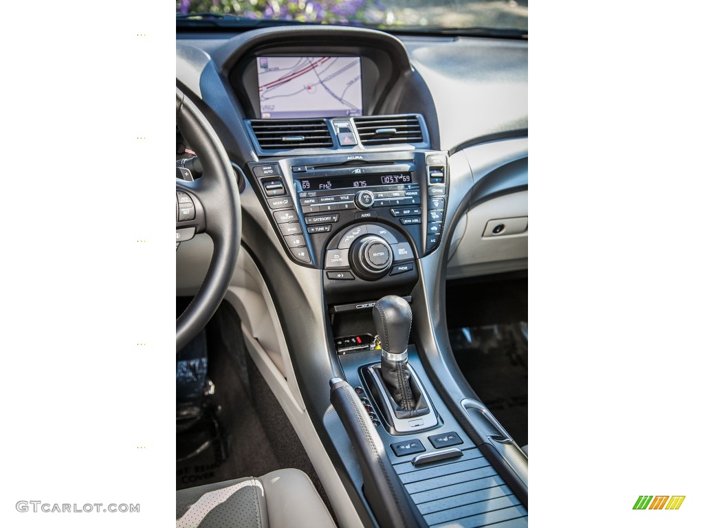 2012 Acura TL 3.5 Technology Controls Photo #89867203