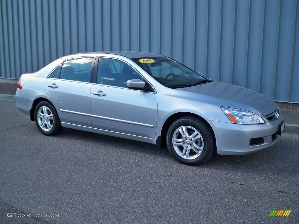 Alabaster Silver Metallic Honda Accord