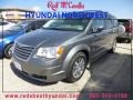 Mineral Gray Metallic 2009 Chrysler Town & Country Touring