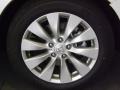 2014 White Orchid Pearl Honda Accord EX-L V6 Sedan  photo #3