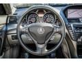 Taupe Steering Wheel Photo for 2012 Acura TL #89867533