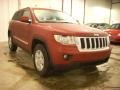 Inferno Red Crystal Pearl - Grand Cherokee Laredo 4x4 Photo No. 6