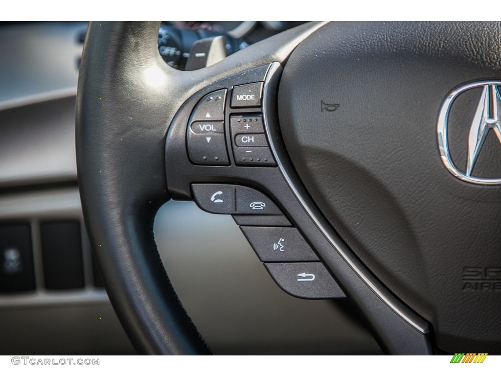 2012 Acura TL 3.5 Technology Controls Photo #89867584