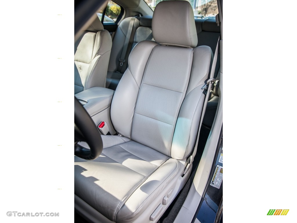 2012 Acura TL 3.5 Technology Front Seat Photos