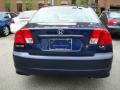 2007 Royal Blue Pearl Honda Civic LX Sedan  photo #3