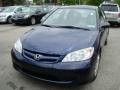 2007 Royal Blue Pearl Honda Civic LX Sedan  photo #8