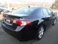 2009 Crystal Black Pearl Acura TSX Sedan  photo #4