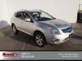 2011 Silver Ice Metallic Nissan Rogue SV  photo #1