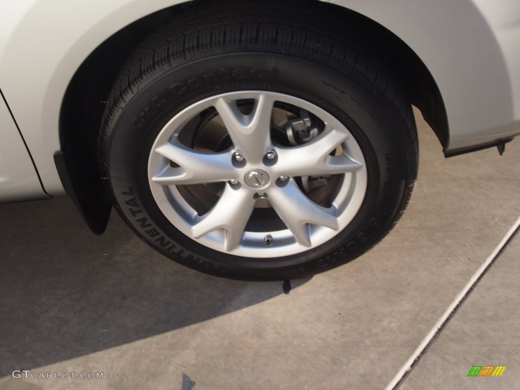 2011 Rogue SV - Silver Ice Metallic / Gray photo #2