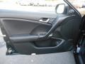 2009 Crystal Black Pearl Acura TSX Sedan  photo #7