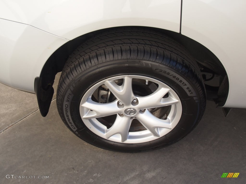 2011 Rogue SV - Silver Ice Metallic / Gray photo #8