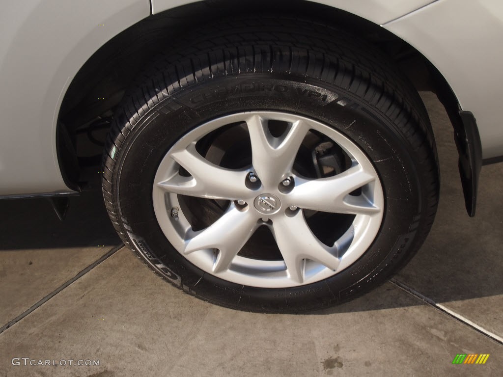2011 Rogue SV - Silver Ice Metallic / Gray photo #11