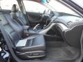 2009 Crystal Black Pearl Acura TSX Sedan  photo #22