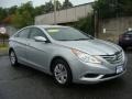 Radiant Silver - Sonata GLS Photo No. 3