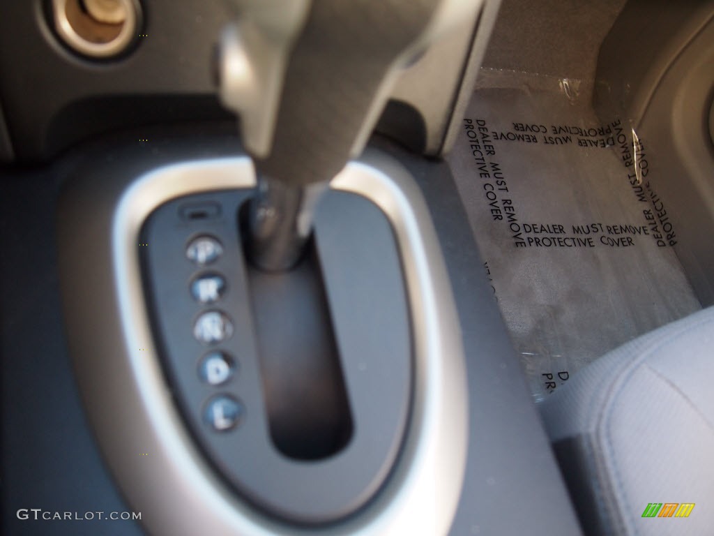 2011 Rogue SV - Silver Ice Metallic / Gray photo #25