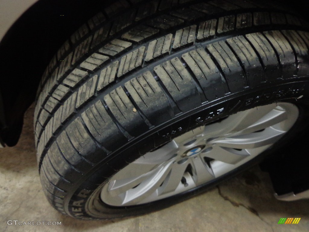 2011 7 Series 750Li xDrive Sedan - Cashmere Silver Metallic / Oyster/Black Nappa Leather photo #13