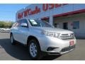 Classic Silver Metallic 2013 Toyota Highlander V6 4WD