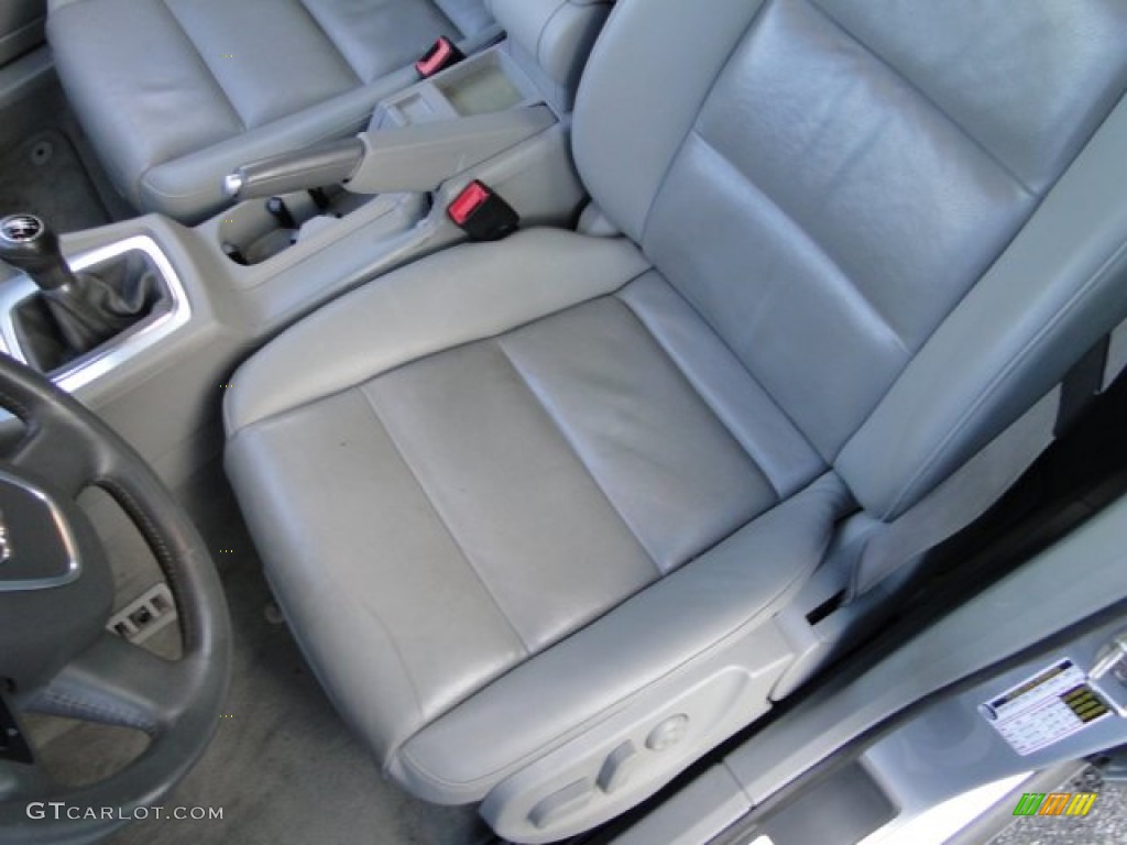 2007 Audi A4 2.0T quattro Sedan Front Seat Photo #89869417