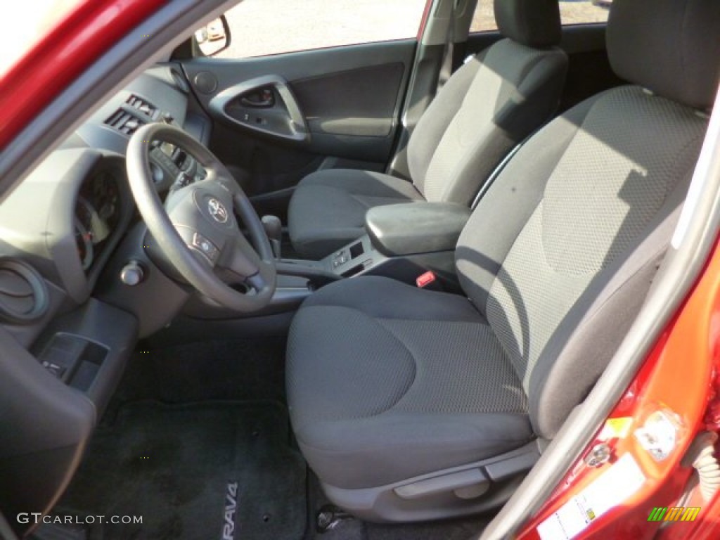 2011 RAV4 Sport 4WD - Barcelona Red Metallic / Dark Charcoal photo #11