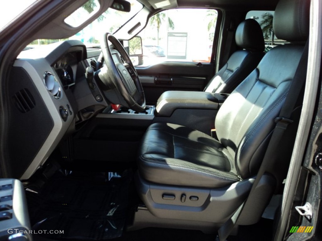 2011 Ford F250 Super Duty Lariat Crew Cab 4x4 Front Seat Photos