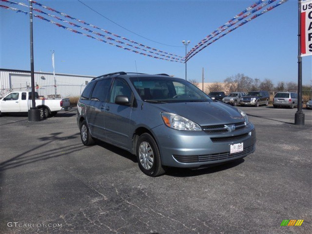 Blue Mirage Metallic Toyota Sienna