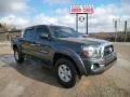 2011 Magnetic Gray Metallic Toyota Tacoma V6 TRD Double Cab 4x4  photo #1