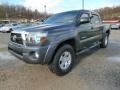 2011 Magnetic Gray Metallic Toyota Tacoma V6 TRD Double Cab 4x4  photo #3