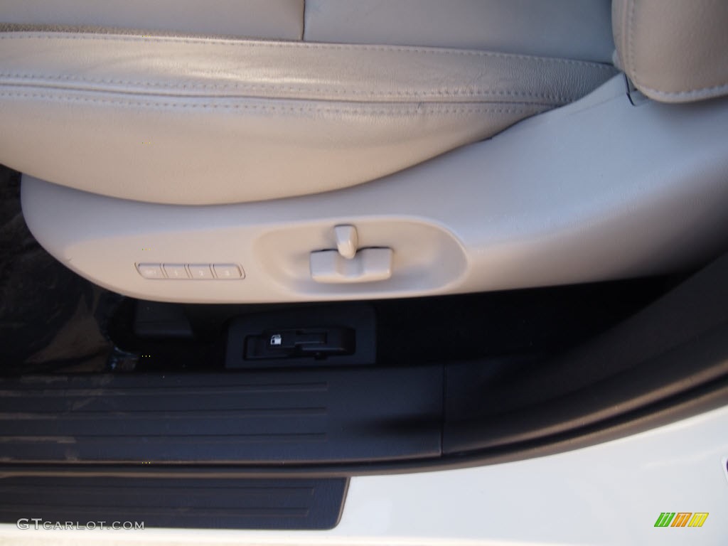 2008 CX-9 Grand Touring - Crystal White Pearl Mica / Sand photo #18