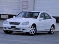 Glacier White 2001 Mercedes-Benz C 320 Sedan