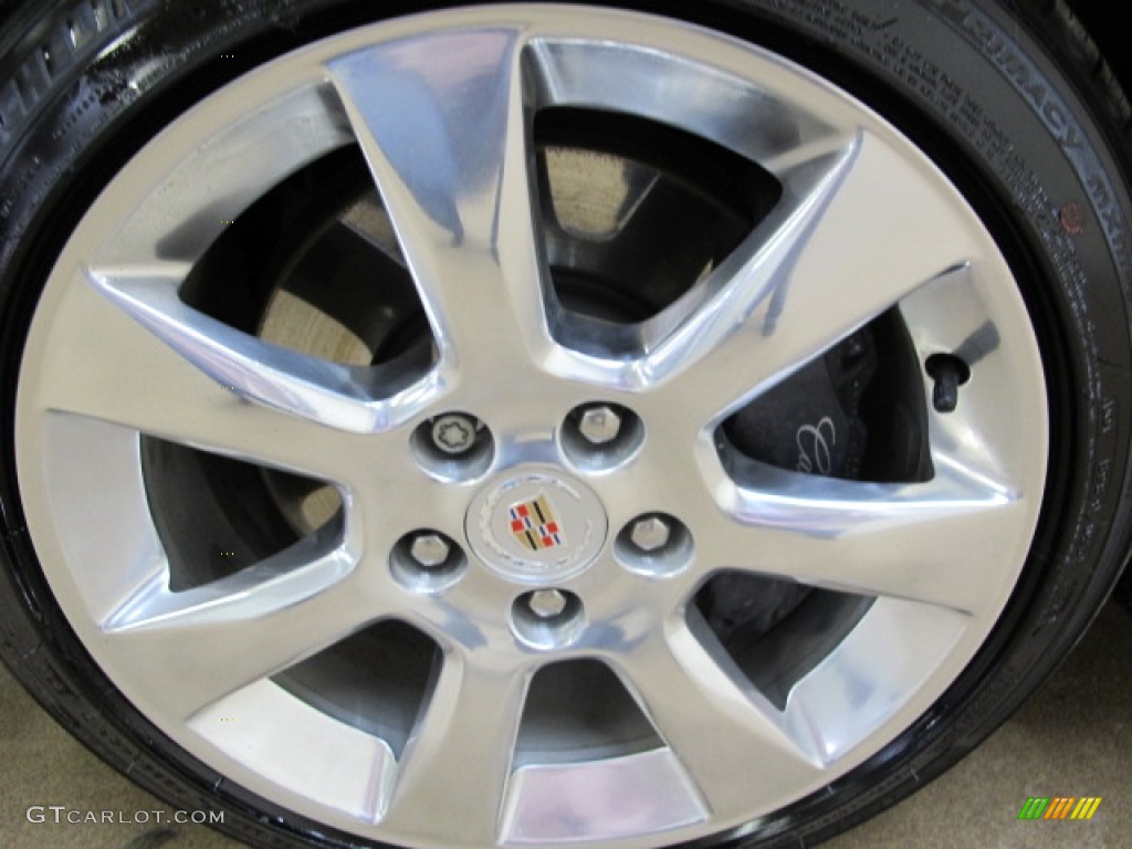 2013 Cadillac ATS 3.6L Luxury AWD Wheel Photo #89870812