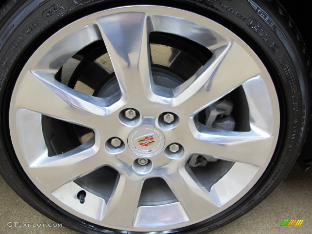 2013 Cadillac ATS 3.6L Luxury AWD Wheel Photo #89870860