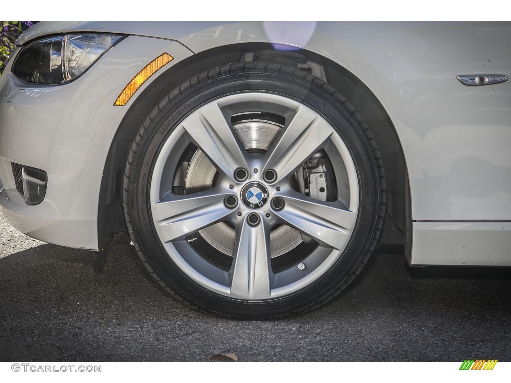 2010 BMW 3 Series 335i Convertible Wheel Photo #89870989