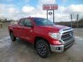 2014 Barcelona Red Metallic Toyota Tundra SR5 Double Cab 4x4  photo #1