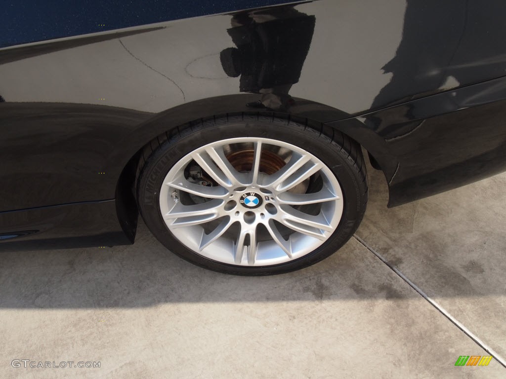 2011 3 Series 335i Convertible - Jet Black / Black photo #9