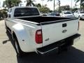 2011 Oxford White Ford F350 Super Duty Lariat Crew Cab 4x4 Dually  photo #10