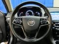 Jet Black/Jet Black Accents Steering Wheel Photo for 2013 Cadillac ATS #89871253