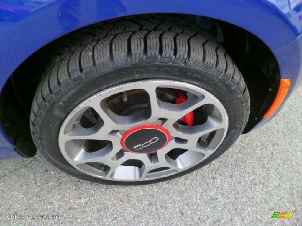 2012 Fiat 500 Sport Wheel Photo #89871268