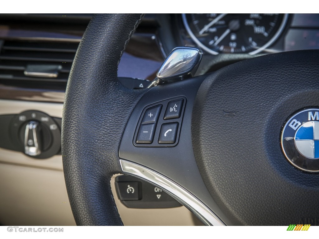 2010 BMW 3 Series 335i Convertible Controls Photos