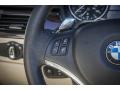 2010 BMW 3 Series Cream Beige Interior Controls Photo